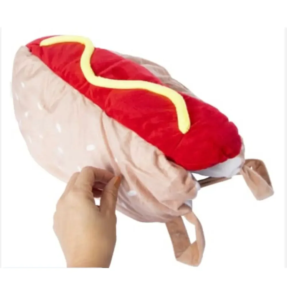 Hotdog food Halloween Pet Costume dog
